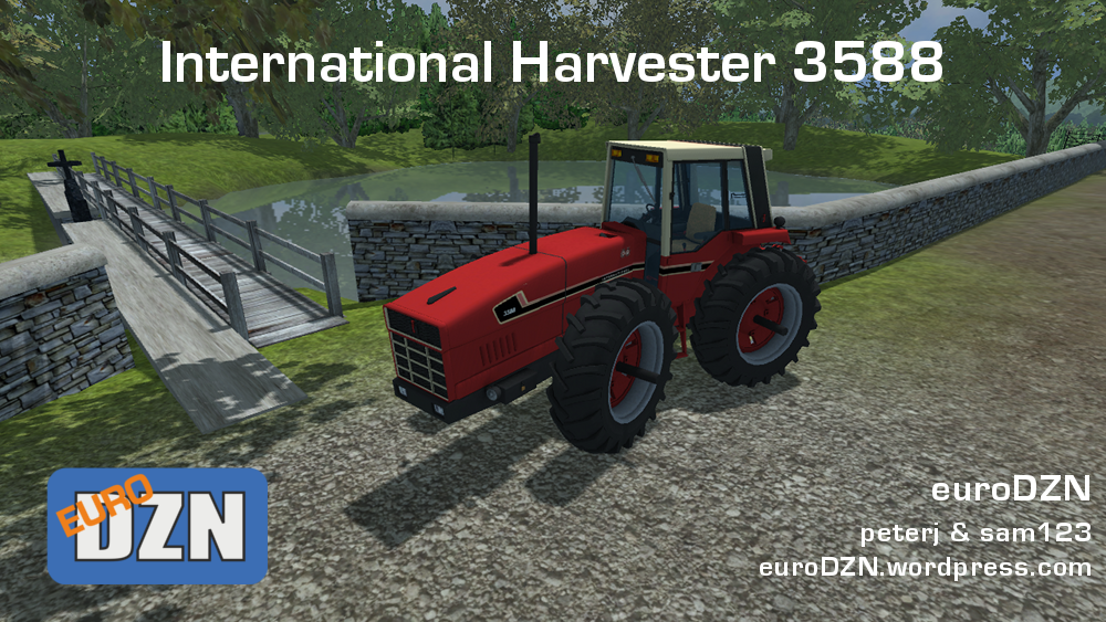 International Harvester 3588 - FS-UK - Quality mods for Farming ...