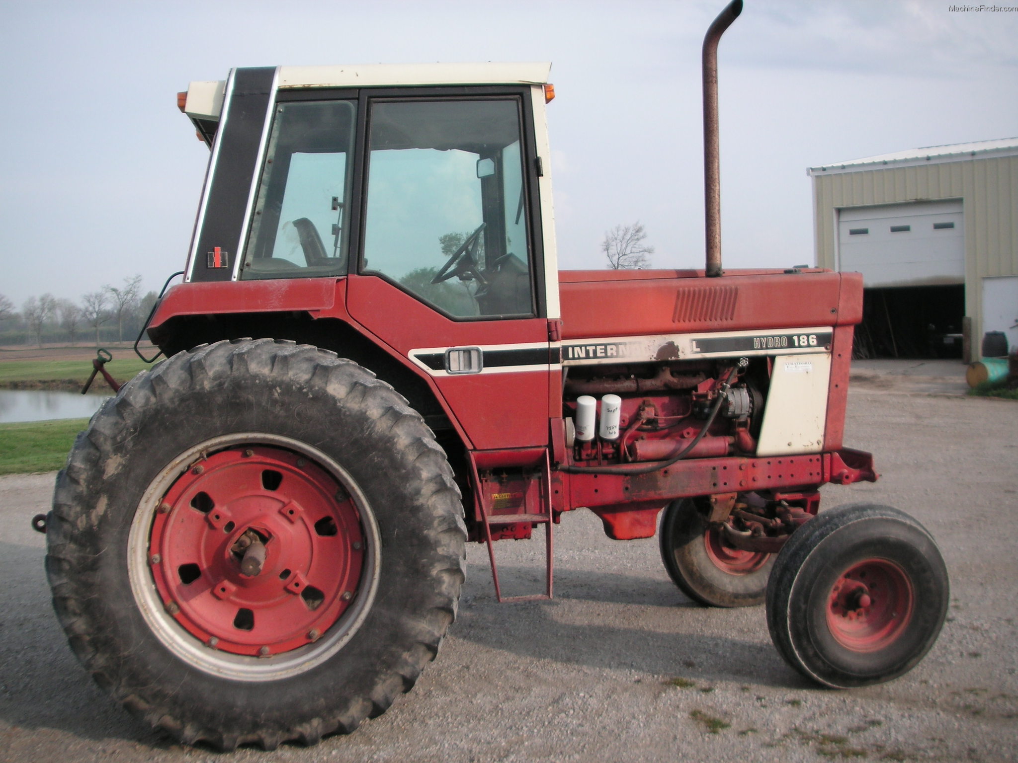 1976 International Harvester 186 Hydro Tractors - Row Crop (+100hp ...
