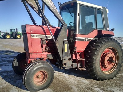 1979 International Harvester 186 Hydro Tractor - Valley City, ND ...