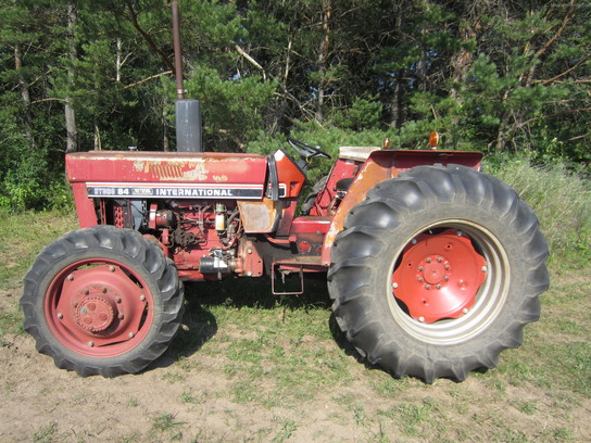 1978 International Harvester HYDRO 84 Tractors - Utility (40-100hp ...