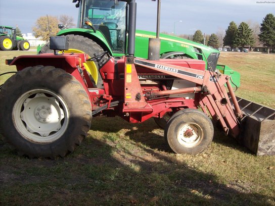 International Harvester HYDRO 84 Tractors - Row Crop (+100hp) - John ...