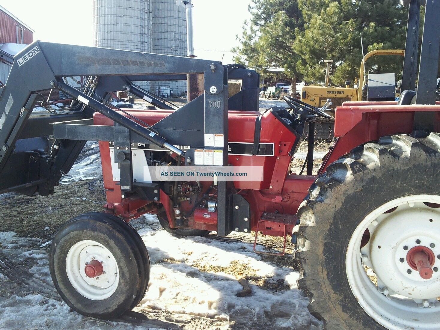 Ih International Harvester Hydro 84 With Loader Tractors photo 10