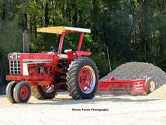 ... on Pinterest | Ford Tractors, International Harvester and Case Ih