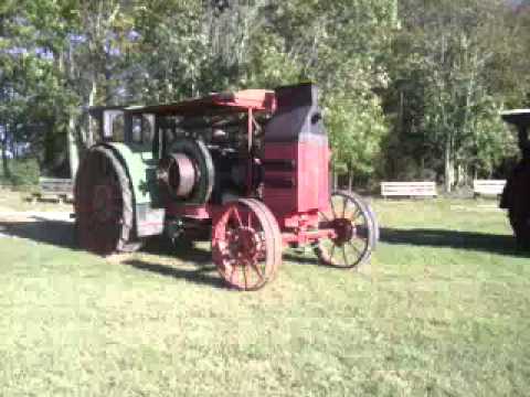 1913 30-60 Mogul International Harvester TractorRunning after ...