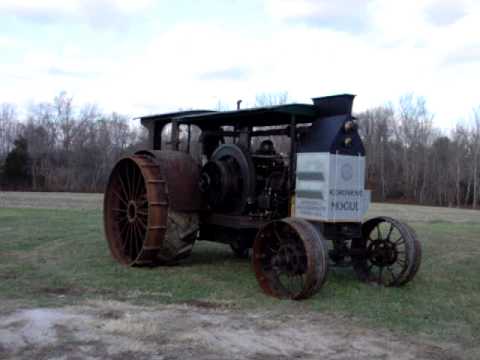 1912 IHC International Harvester Mogul 45 - YouTube