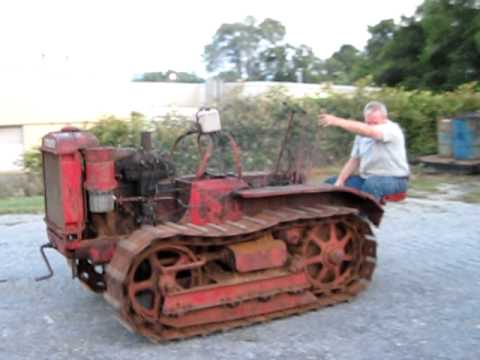 International Harvester T-20 Crawler - YouTube