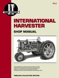 International Harvester I&T Shop Service Manual Farmall F12, F14, F20 ...