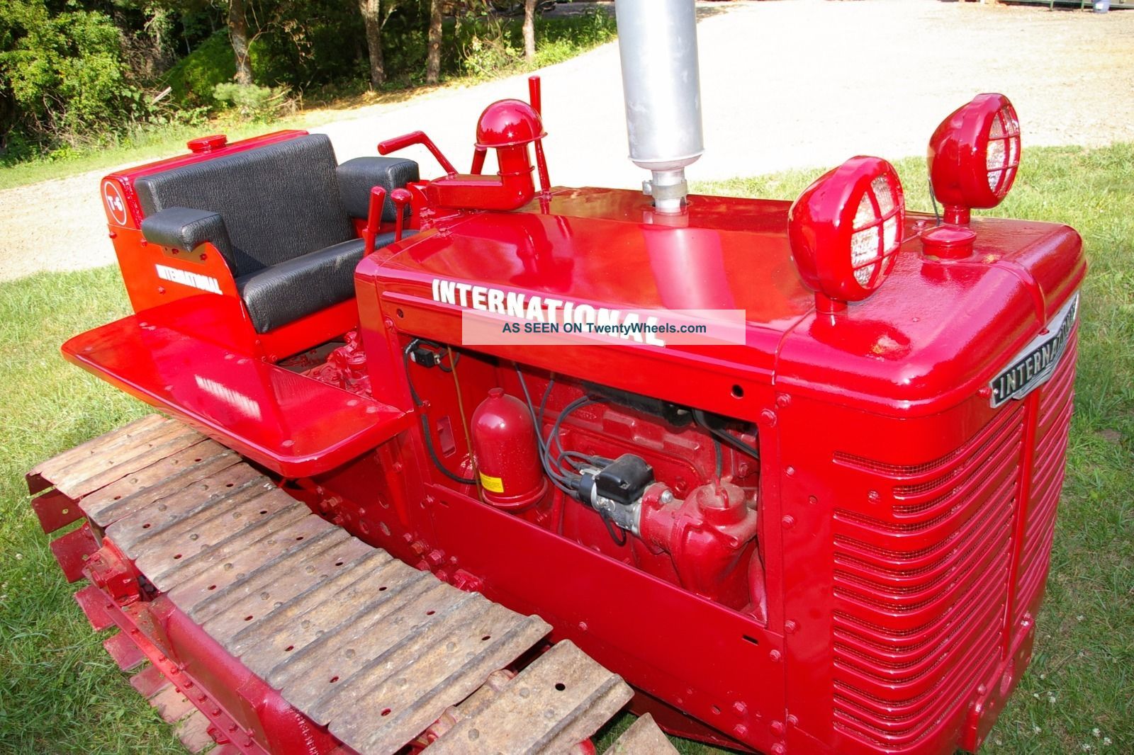 1946 International Harvester T6 Crawler Tractor Antique & Vintage Farm ...