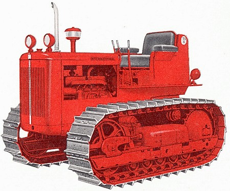 International TD-6 Series 62 - Tractor & Construction Plant Wiki - The ...