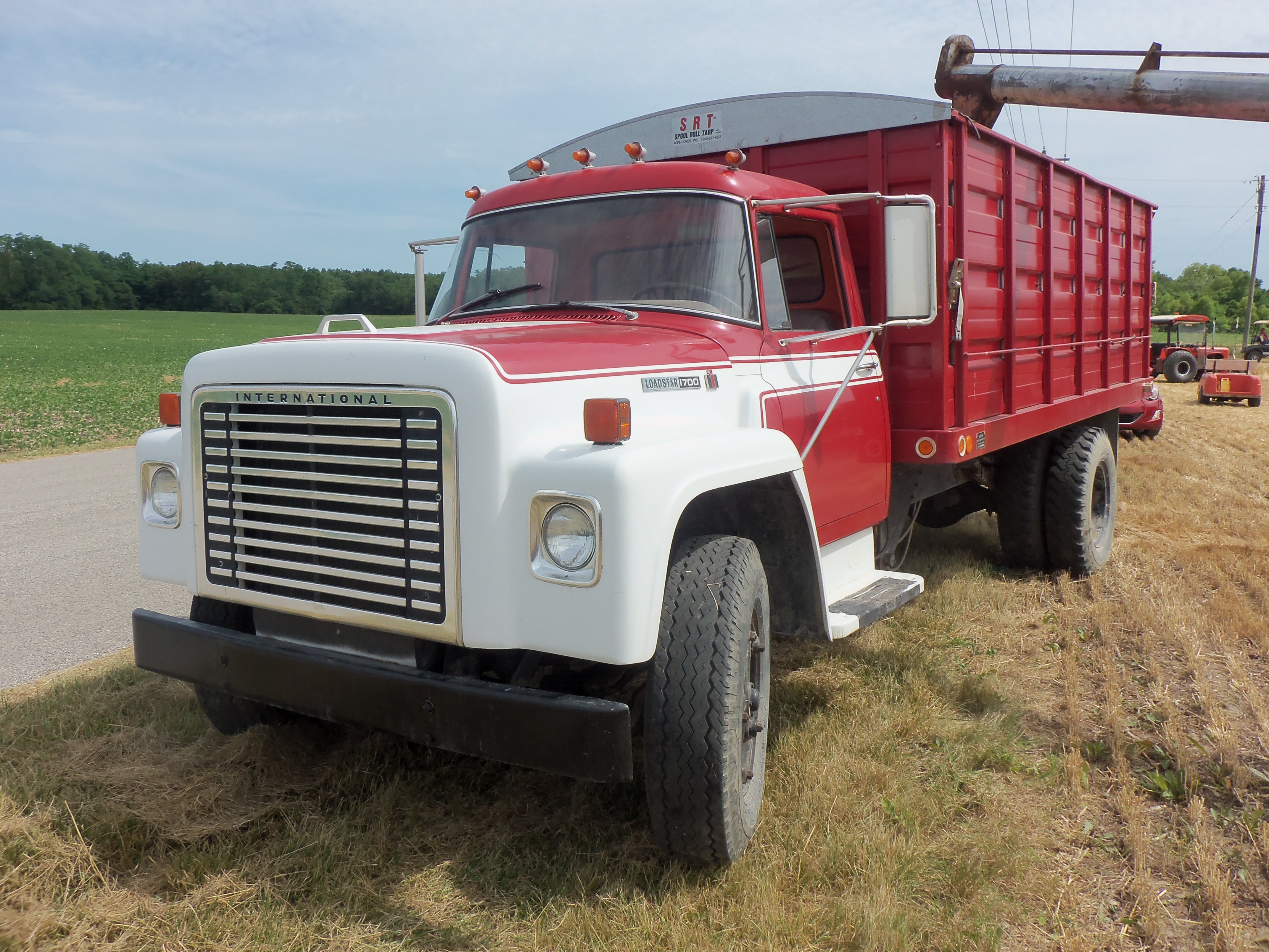 farm trucks big trucks heavy truck case ih international harvester ...
