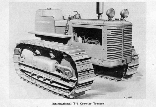 Pay for IH International Harvester T-9 CRAWLER TRACTORS PARTS Catalog ...