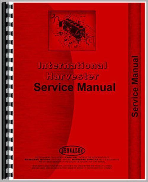 New International Harvester T-9 Tractor Engine Service Manual • CAD ...