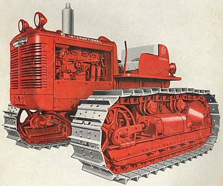 International TD-14A | Tractor & Construction Plant Wiki | Fandom ...