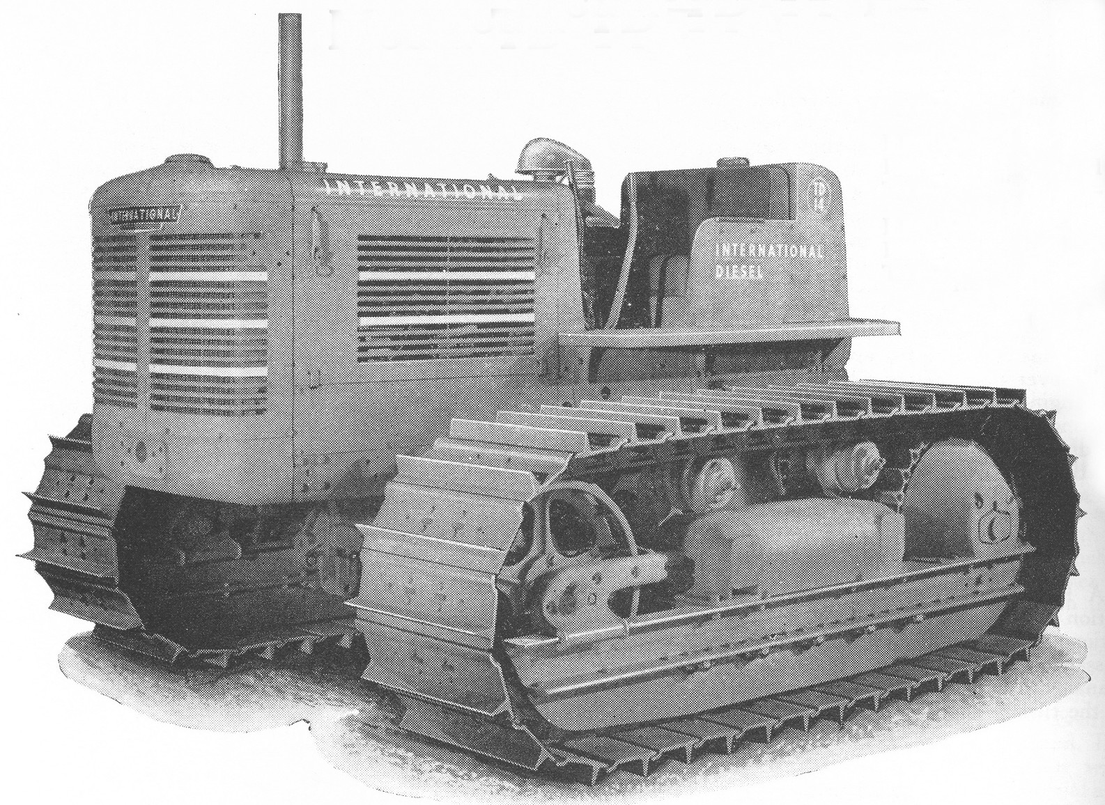 International TD-14 | Tractor & Construction Plant Wiki | Fandom ...