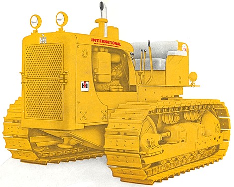 International TD-15 Series 150 - Tractor & Construction Plant Wiki ...
