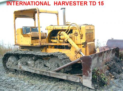 International Harvester TD 15 B: Photo gallery, complete information ...