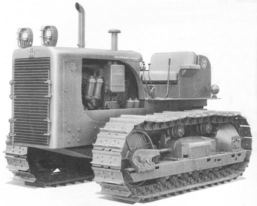 International TD-18 Series 182 | Tractor & Construction Plant Wiki ...