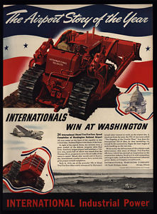 1940-INTERNATIONAL-HARVESTER-TD-18-Diesel-TractTractor-Washington-DC ...