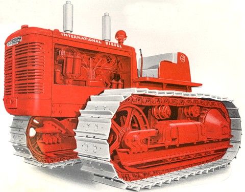 International TD-18A - Tractor & Construction Plant Wiki - The classic ...