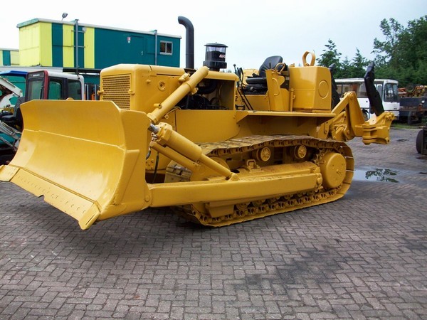International Harvester TD 20C bulldozer from Netherlands for sale at ...