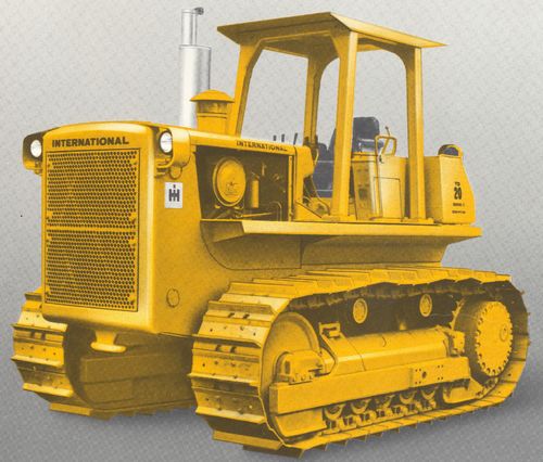 International TD-20E Custom Application - Tractor & Construction Plant ...