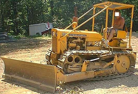 International TD-340 Series A - Tractor & Construction Plant Wiki ...