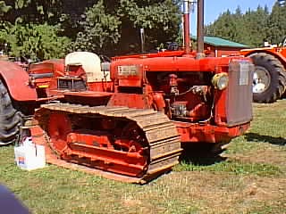 Antique Tractors - International Harvester TD-35 Picture