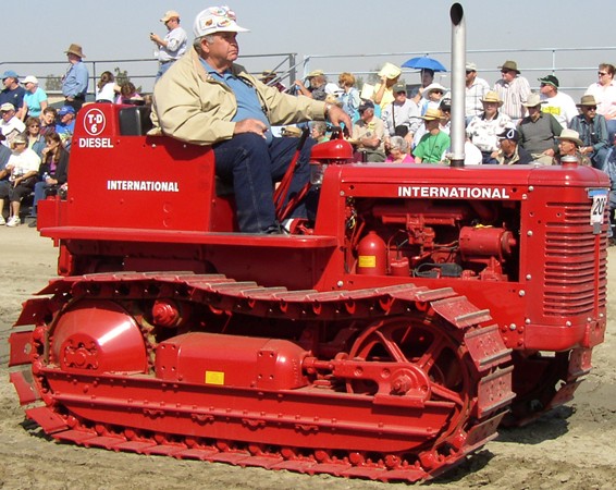 International TD-6 - Tractor & Construction Plant Wiki - The classic ...