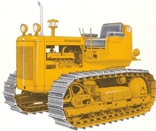 International TD-6 Series 62 - Tractor & Construction Plant Wiki - The ...