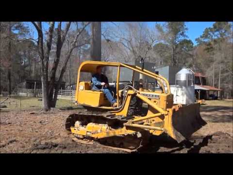 International Harvester TD-9 Dozer Crawler Tractor - YouTube