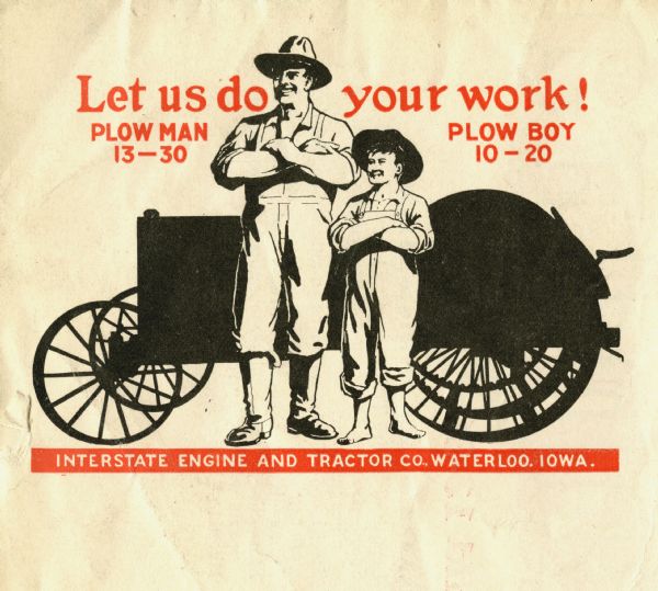 Interstate Engine and Tractor Company Tractors | Print | Wisconsin ...