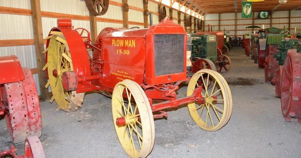 Here is a vary rare Plow man 15-30 tractor one of just a few know to ...