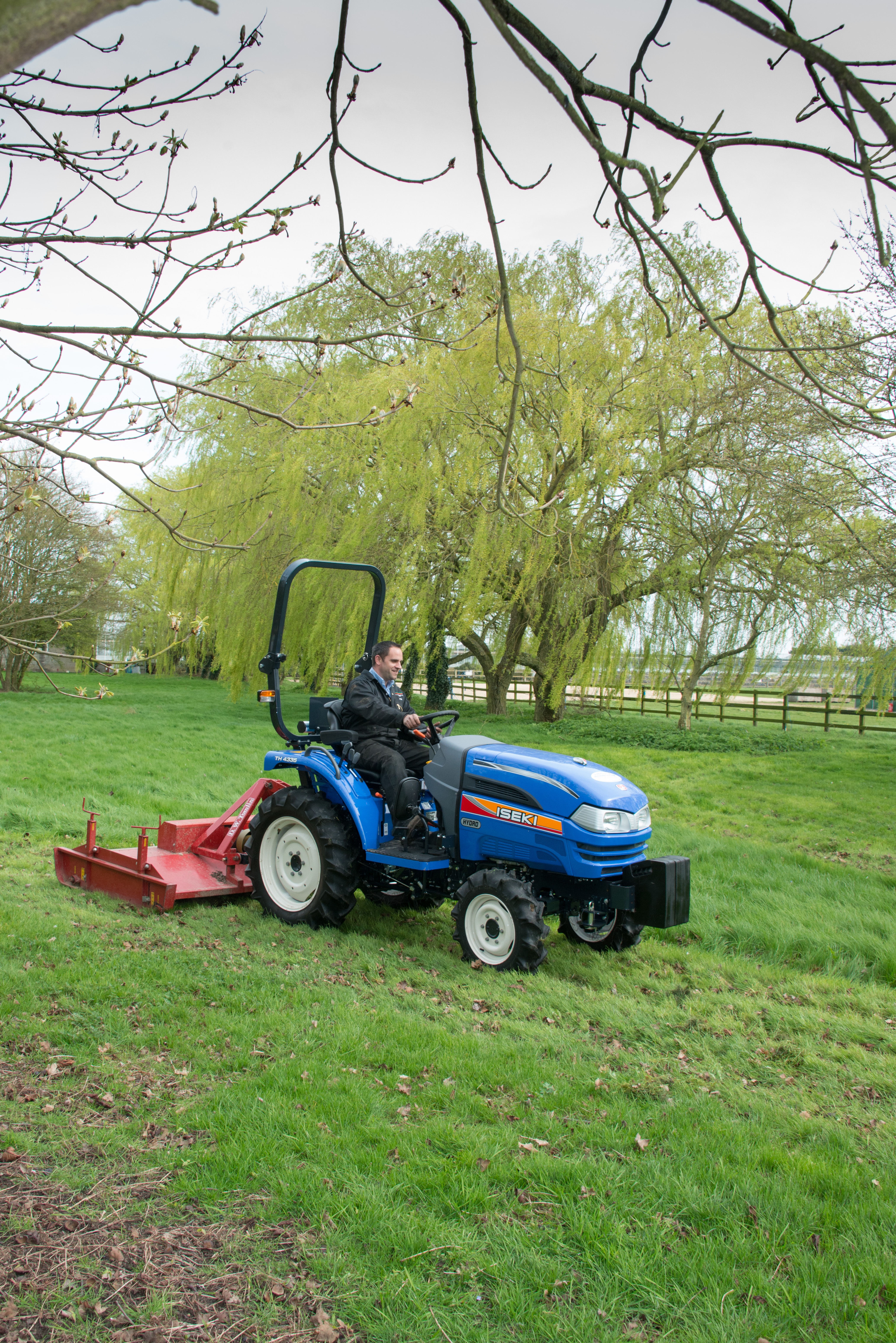 Iseki TH4335 Tractor Nigel Rafferty Groundcare