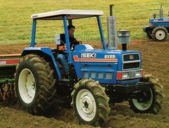Re: need help identifying my iseki tractor 4 cyl diesel 4x4