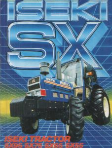Iseki Tractors SX55 SX65 SX75 SX95 Brochure