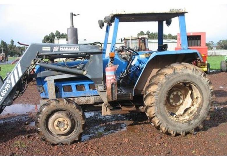 Used Iseki SX55 4WD Tractors 0-79hp in, Price: $14,900