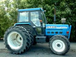 Iseki SX85 | Tractor & Construction Plant Wiki | Fandom powered by ...