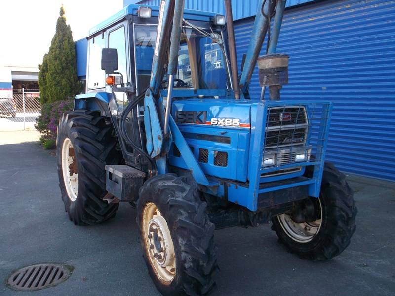 1992 ISEKI SX85 for sale | Farm Trader, New Zealand