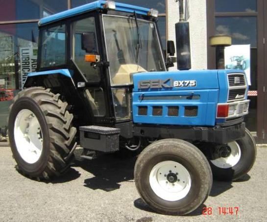 Iseki SX75 | Tractor & Construction Plant Wiki | Fandom powered by ...