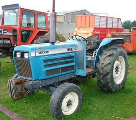 Iseki 5000D | Tractor & Construction Plant Wiki | Fandom powered by ...