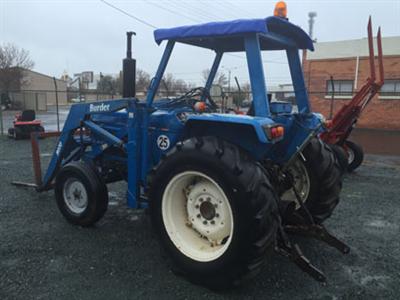 iseki T5000 Tractor, 1981, 2.8 ltr 4 cylinder non turbo, 20 forward ...