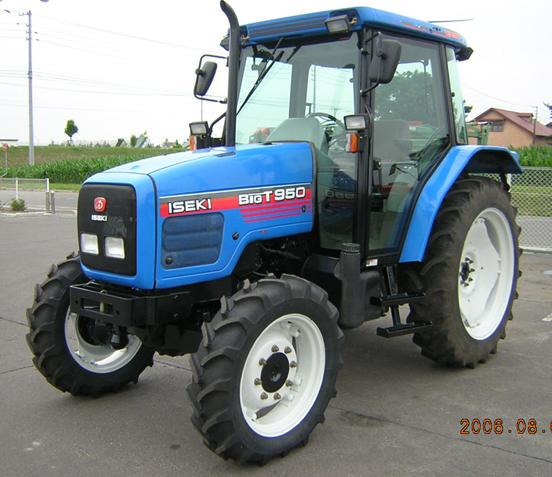 Iseki Big T 950 | Tractor & Construction Plant Wiki | Fandom powered ...