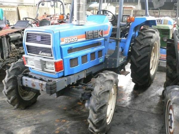 Used Iseki T6020F tractors Price: $8,142 for sale - Mascus USA