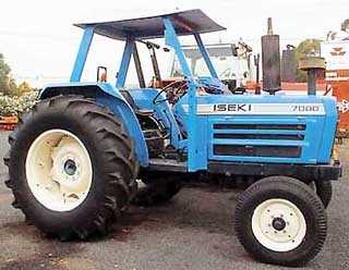 Iseki T7000 - Tractor & Construction Plant Wiki - The classic vehicle ...