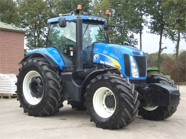 new holland t8020 gebrauchte traktoren new holland t8020
