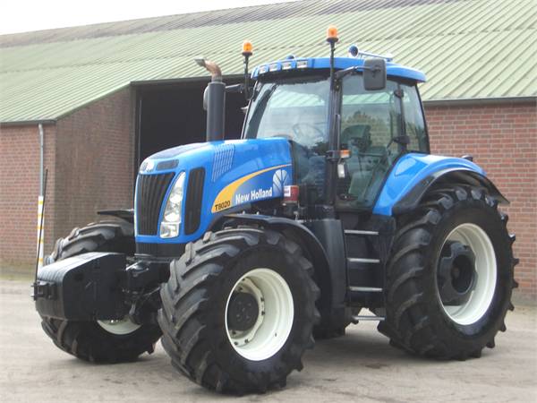 new holland t8020 gebrauchte traktoren new holland t8020