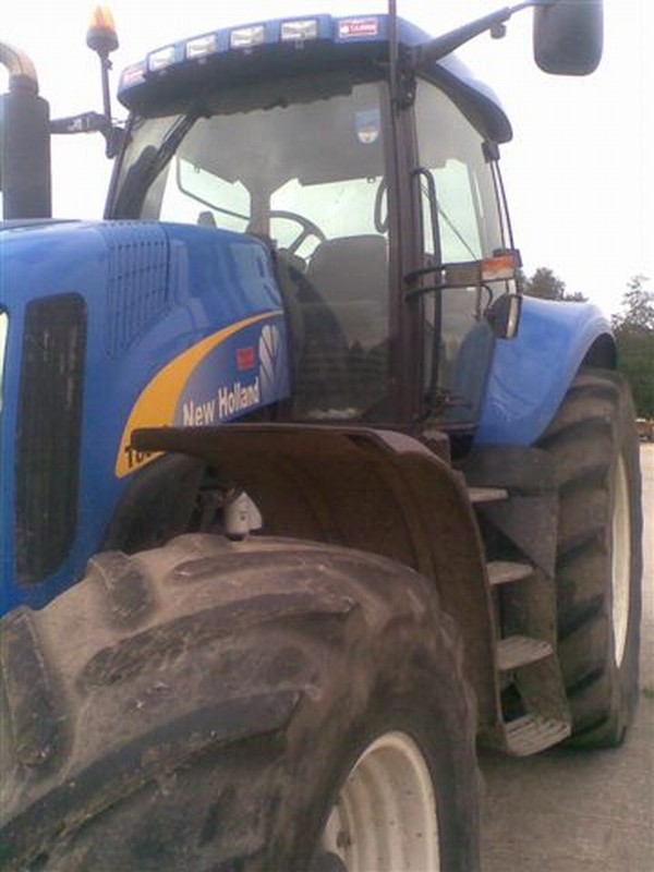 new holland t8020 61 619 â gebrauchte traktoren new holland t8020