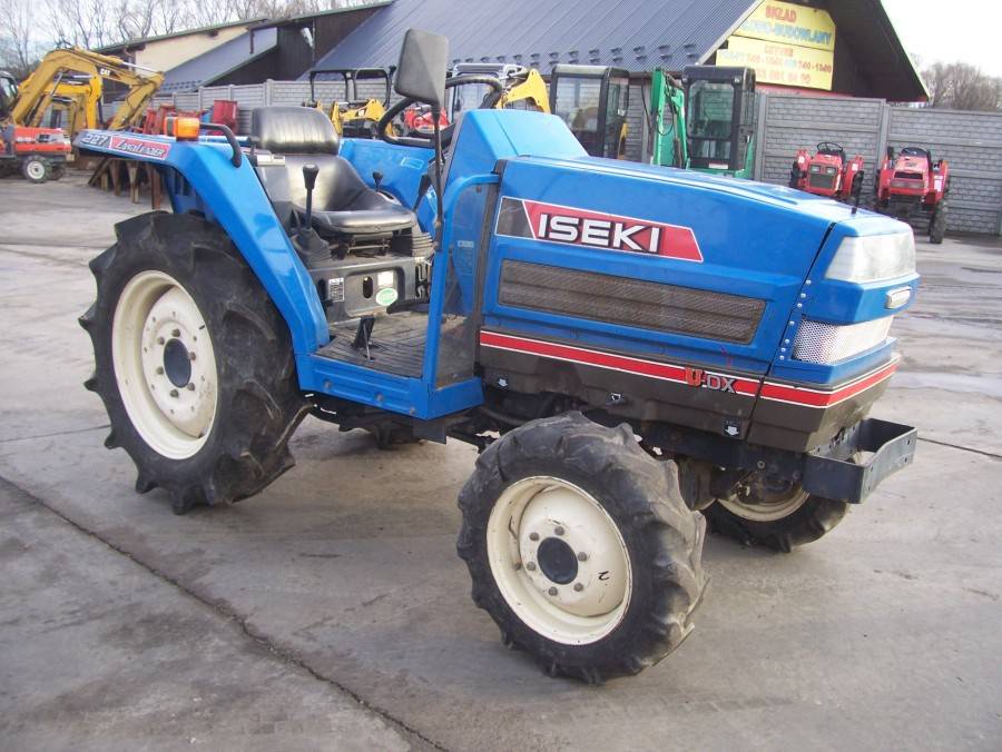 Iseki TA227 Gebrauchte Traktoren gebraucht kaufen und verkaufen bei ...