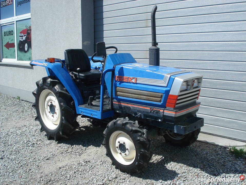 traktor Iseki TA235, 23KM, 4x4, wspomaganie kierownicy, rewe Wisznia ...