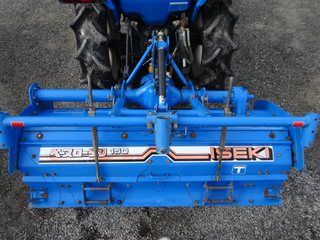 ISEKI TA235 with power steering|中古農機具オークションの ...